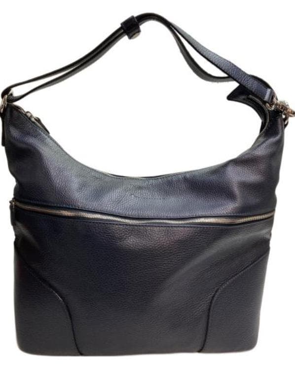 極美品　STEFANOMANO　ステファノマーノ　レザーショルダーバッグ