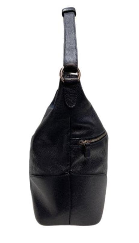 極美品　STEFANOMANO　ステファノマーノ　レザーショルダーバッグ