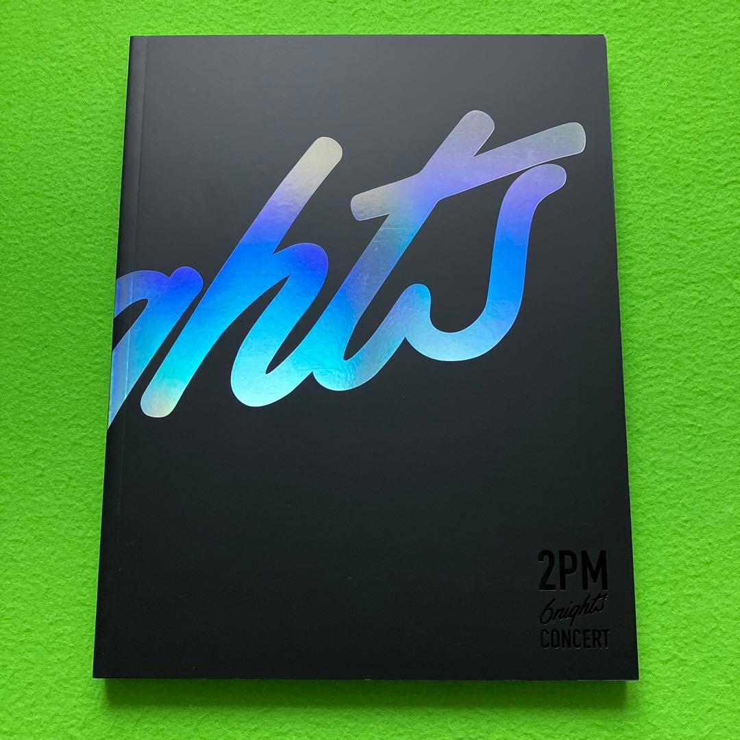 2017 2PM CONCERT 6NIGHTS タワーレコード限定版