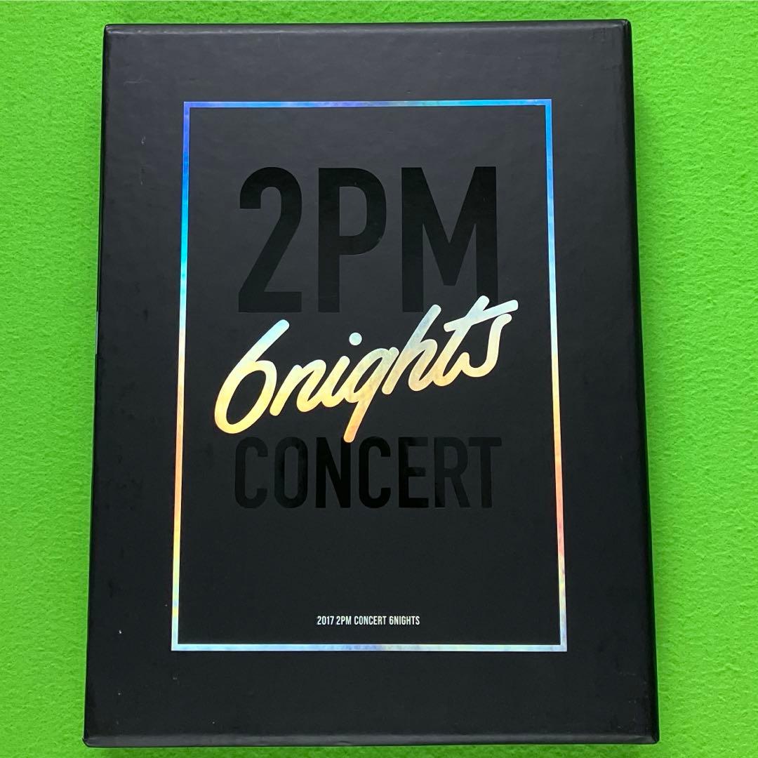 2017 2PM CONCERT 6NIGHTS タワーレコード限定版