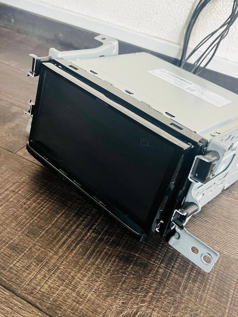 2024年製 KENWOOD カーナビ 本MDV-S710 動作品