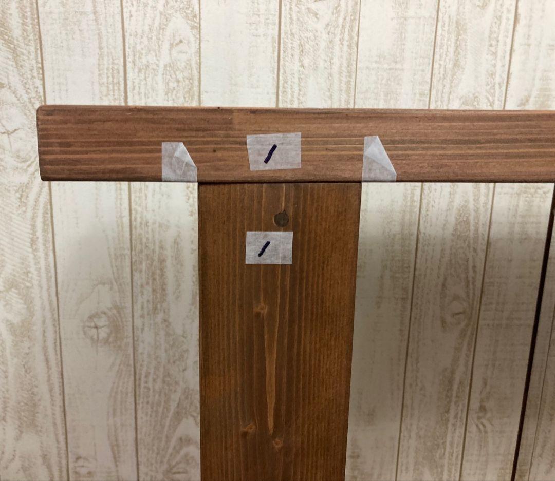 まこオーダー／ハンドメイド・長机