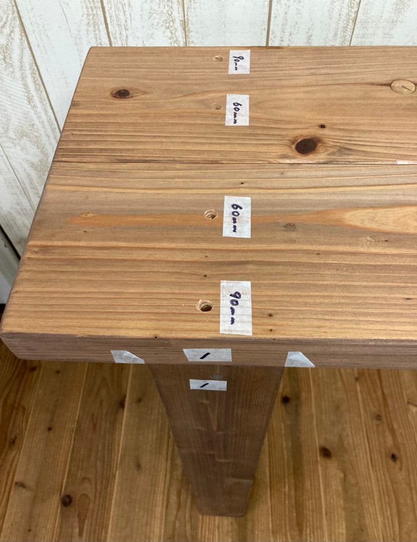 まこオーダー／ハンドメイド・長机