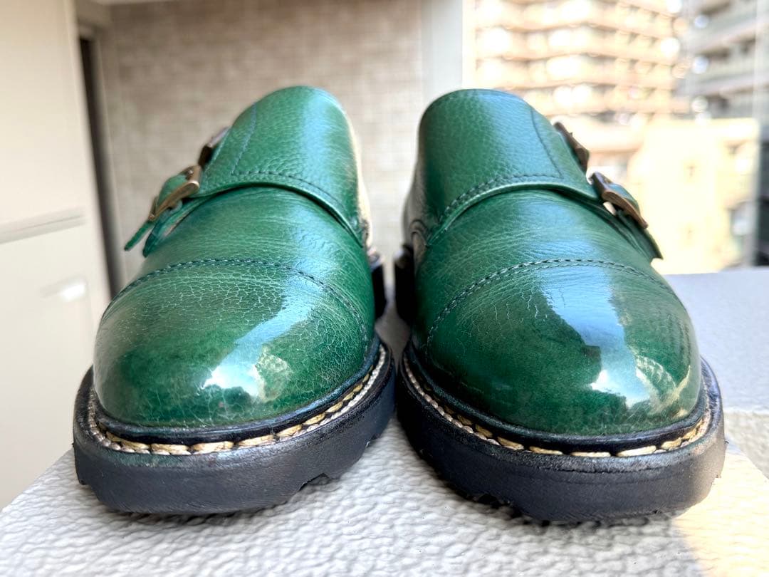 [箱付/超レア品] Paraboot William Vert (UK6.0)