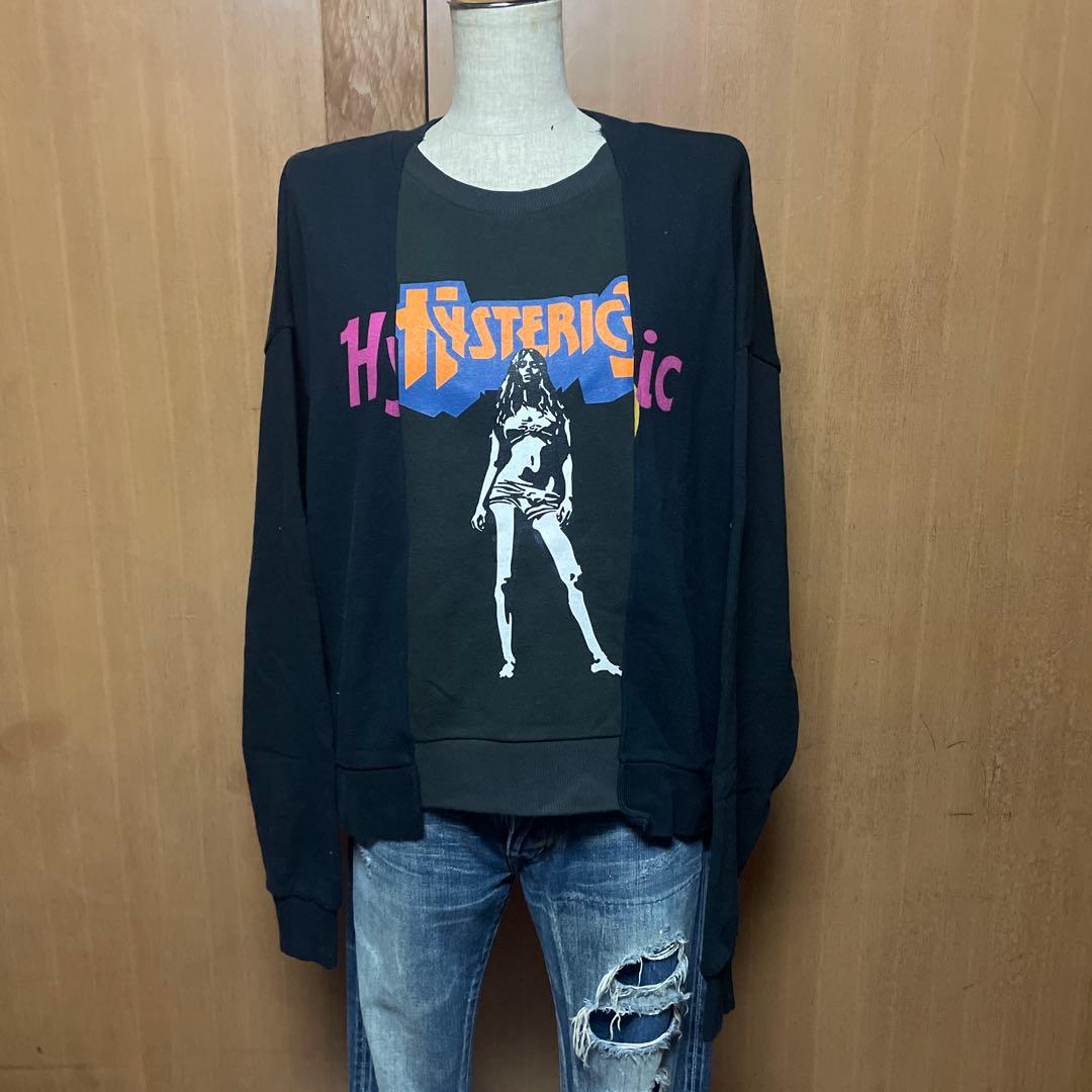 ヒステリックグラマー　デザインスエット