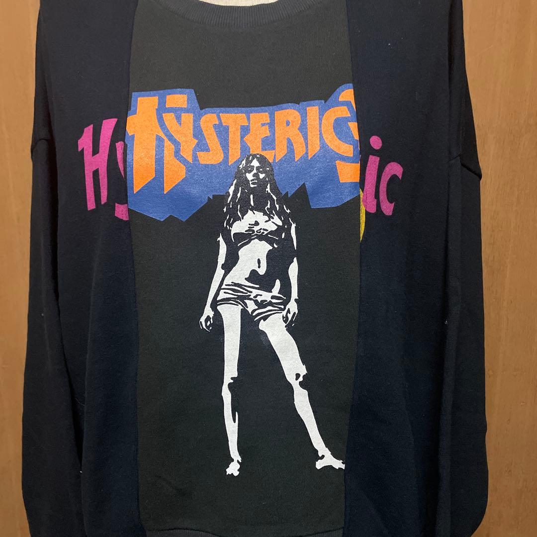 ヒステリックグラマー　デザインスエット