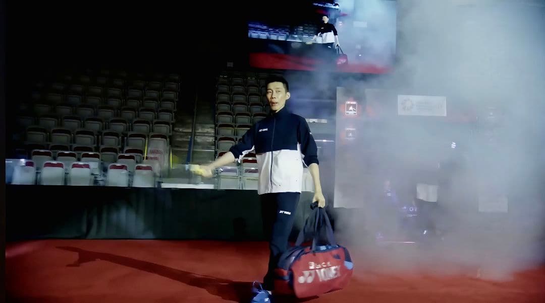 YONEX The LegendsVision限定特注代表選手支給品