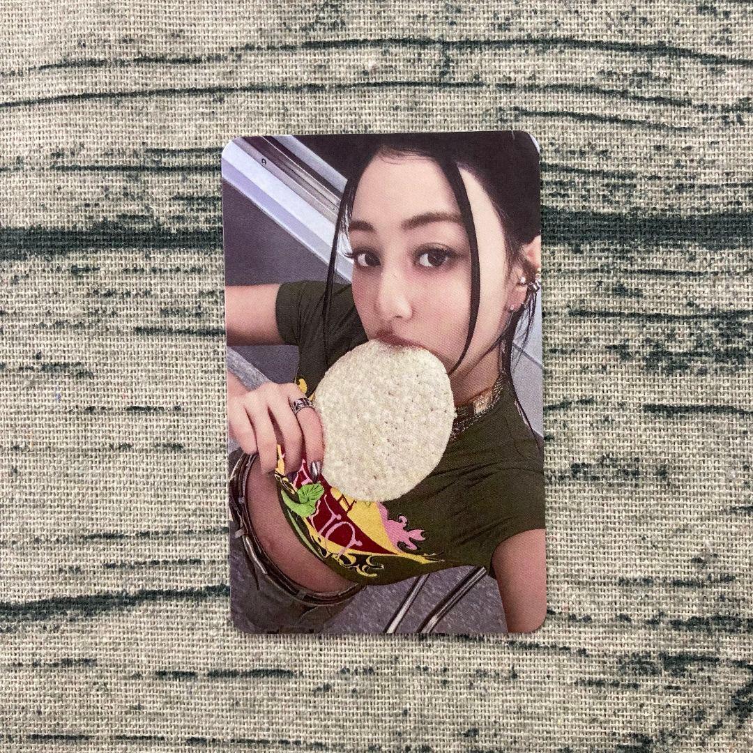 ジヒョ TWICE サノク THIS IS FOR 事前収録 韓国 トレカ