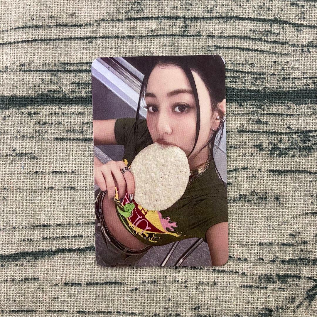 ジヒョ TWICE サノク THIS IS FOR 事前収録 韓国 トレカ