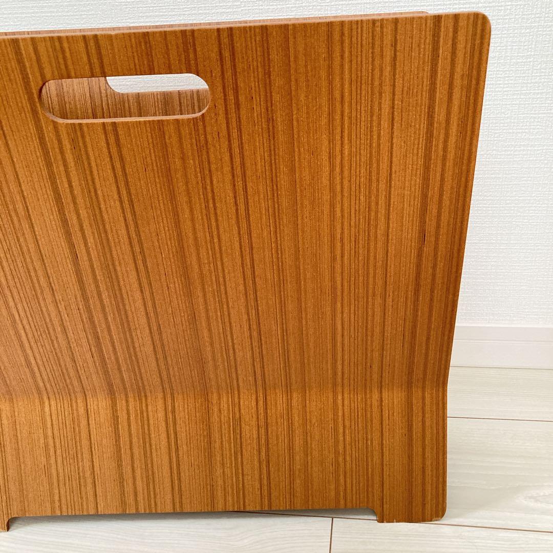 SAITO WOOD サイトーウッド マガジンラック チーク プライウッド 木製