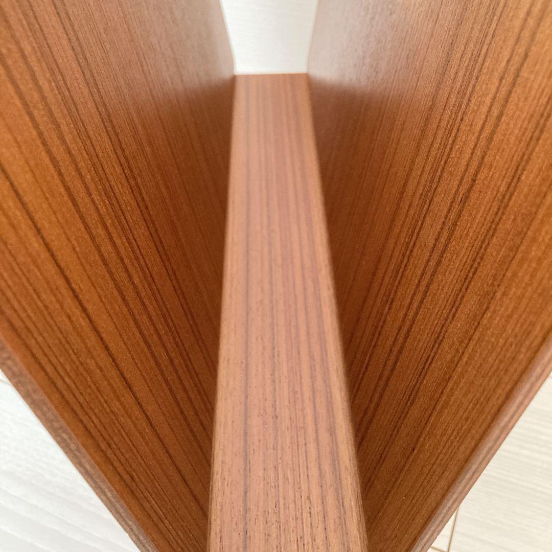 SAITO WOOD サイトーウッド マガジンラック チーク プライウッド 木製