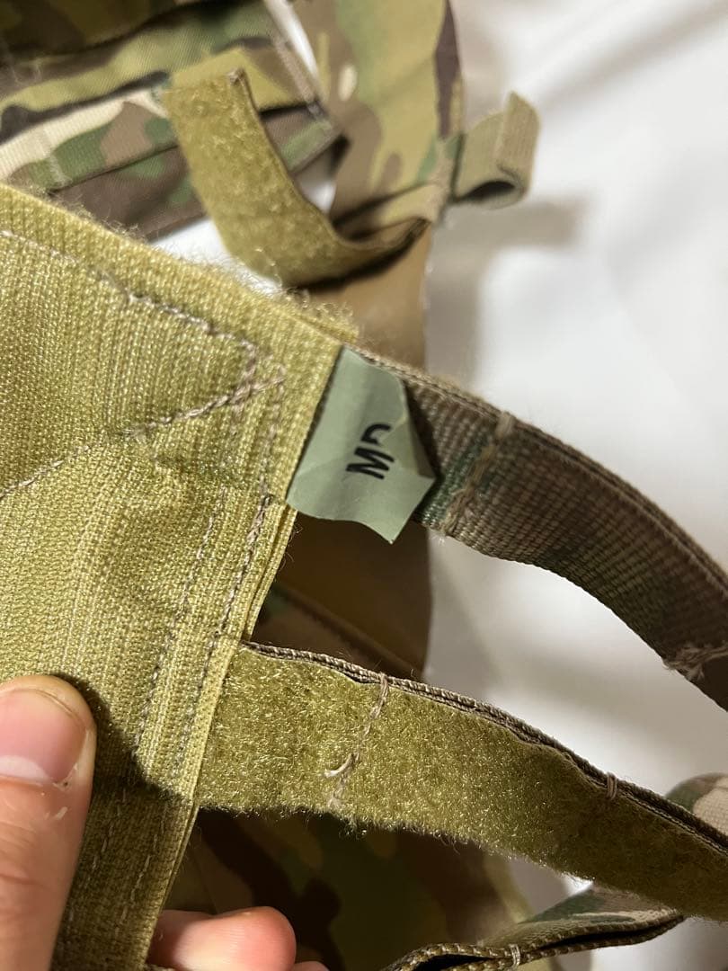 実物Crye Precision　JPC 1.0 プレートキャリア　マルチカム