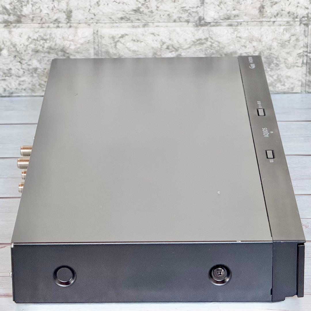 2020年製 シャープ「アクオス・ブルーレイ」500GB・2チューナー搭載