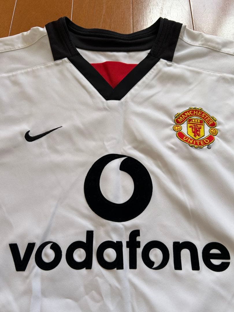 02/03 マンチェスターユナイテッド ユニフォームNIKE MENS M
