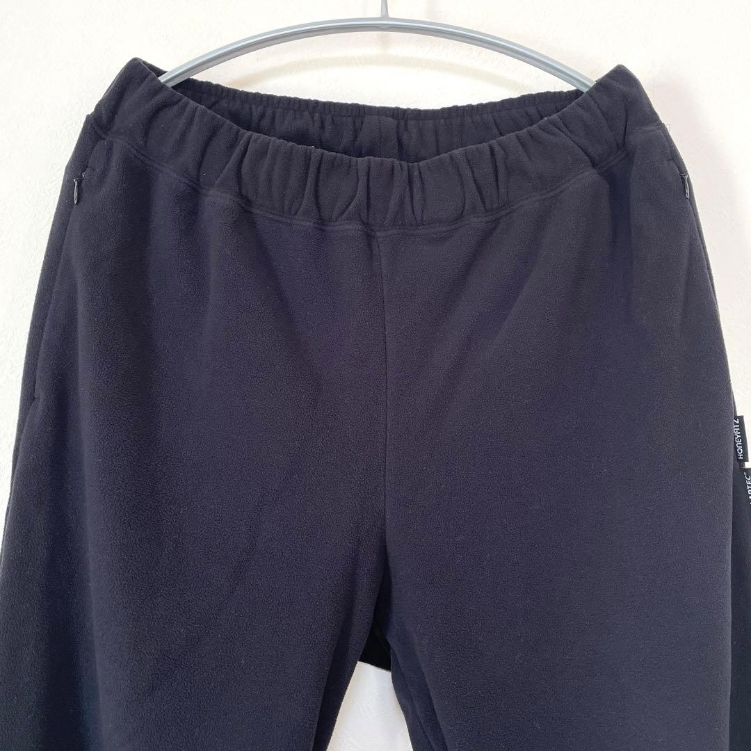 HONEYFITZ ハニーフィッツ / ポーラテックフリースパンツ L ブラック