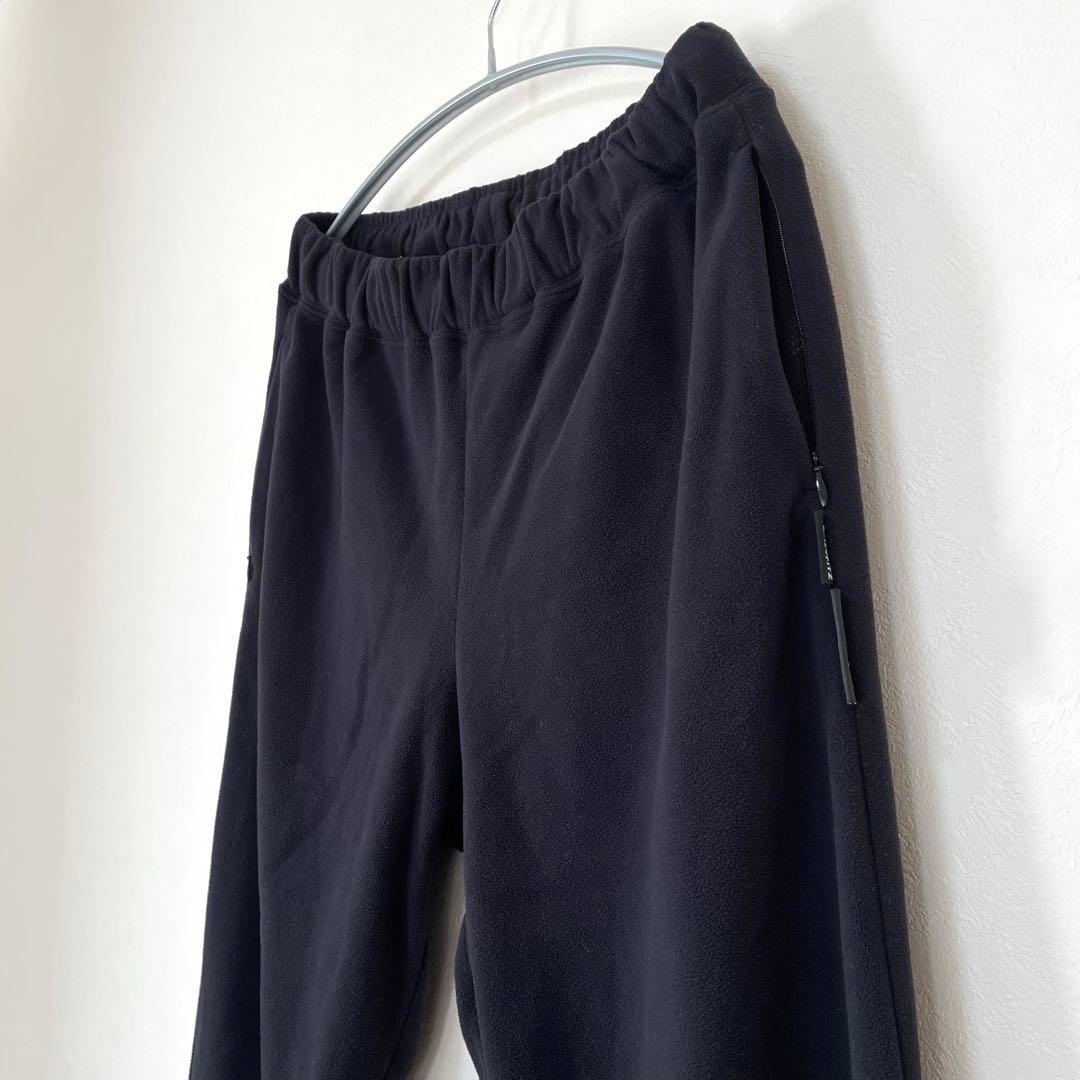 HONEYFITZ ハニーフィッツ / ポーラテックフリースパンツ L ブラック