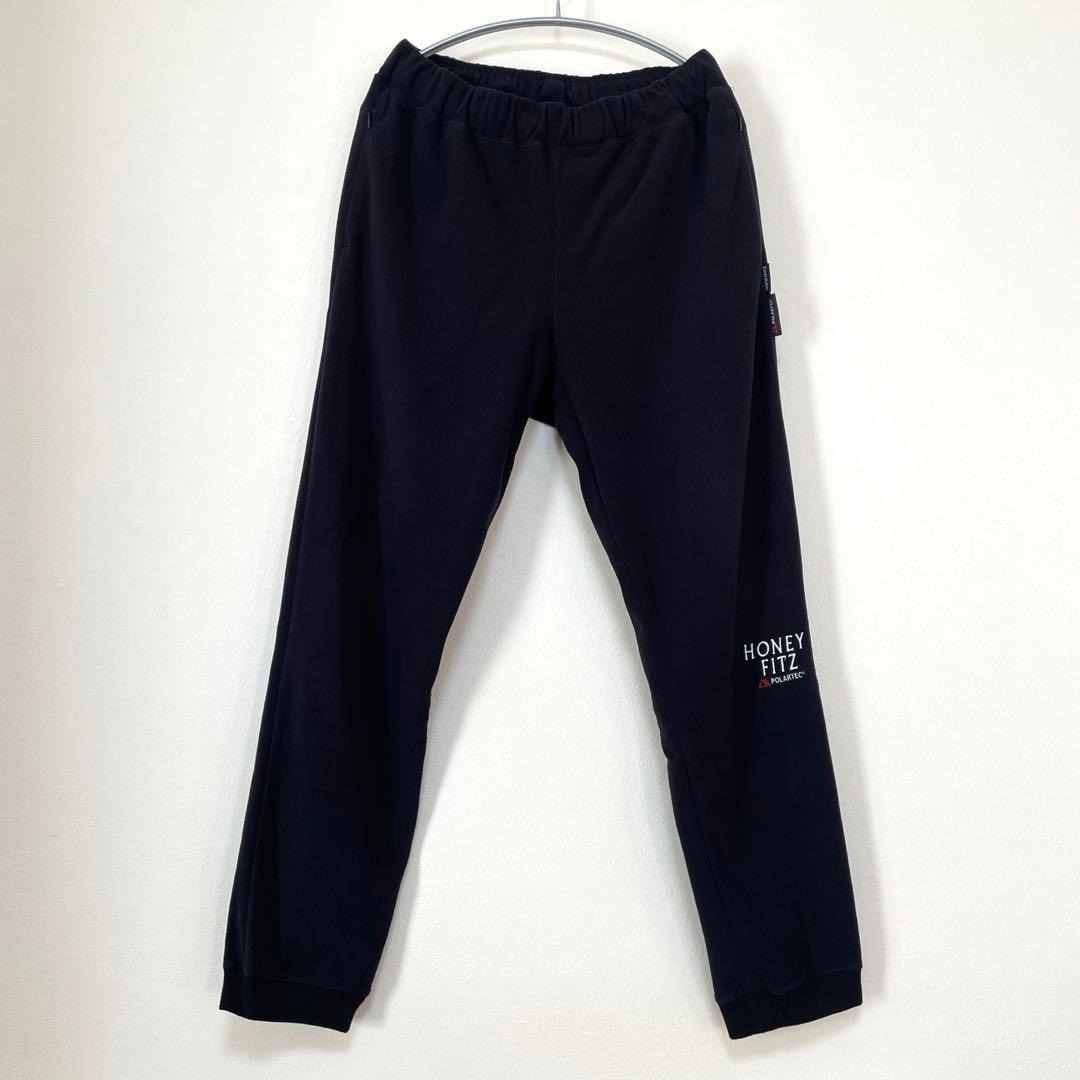 HONEYFITZ ハニーフィッツ / ポーラテックフリースパンツ L ブラック