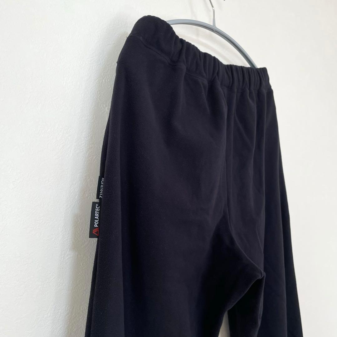 HONEYFITZ ハニーフィッツ / ポーラテックフリースパンツ L ブラック