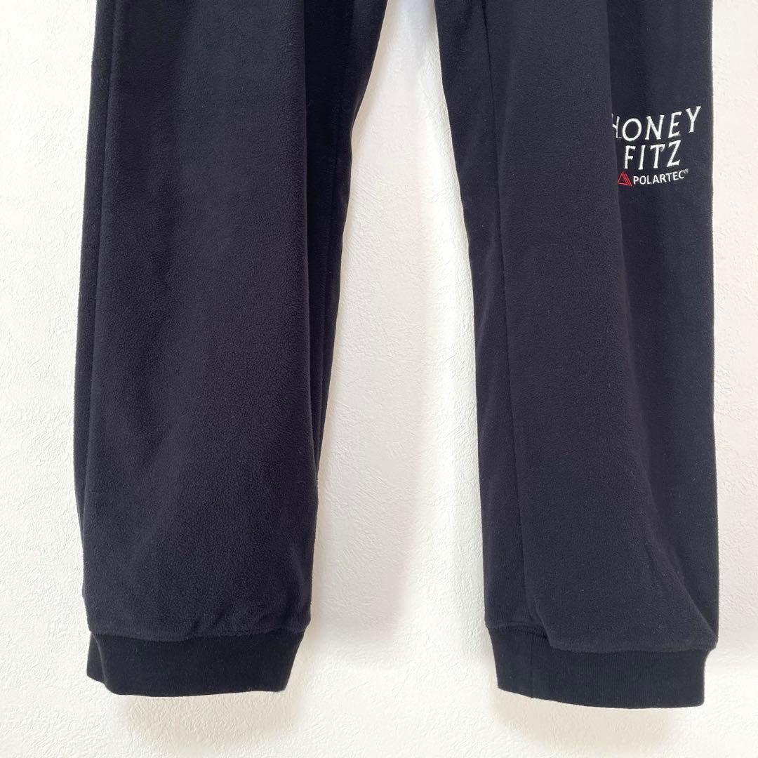 HONEYFITZ ハニーフィッツ / ポーラテックフリースパンツ L ブラック