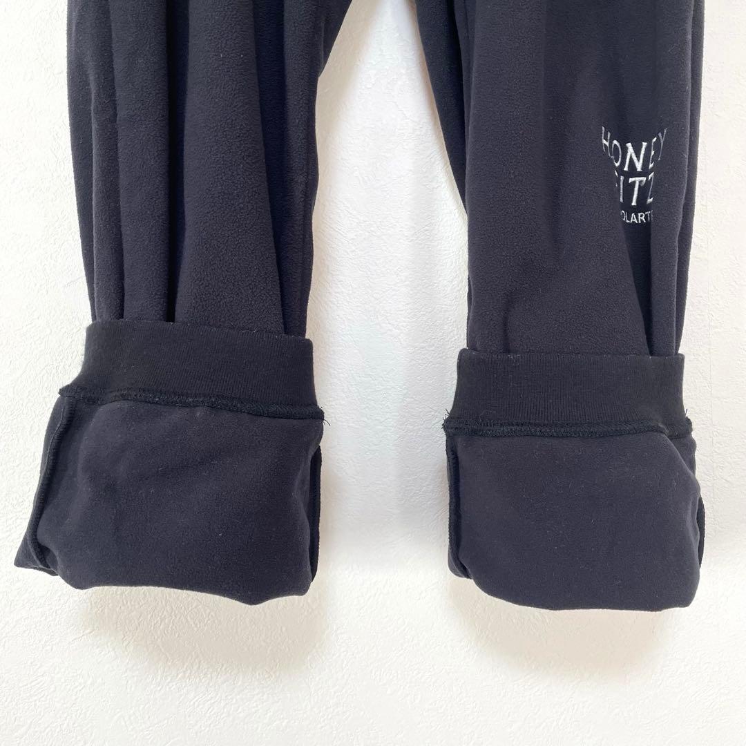 HONEYFITZ ハニーフィッツ / ポーラテックフリースパンツ L ブラック