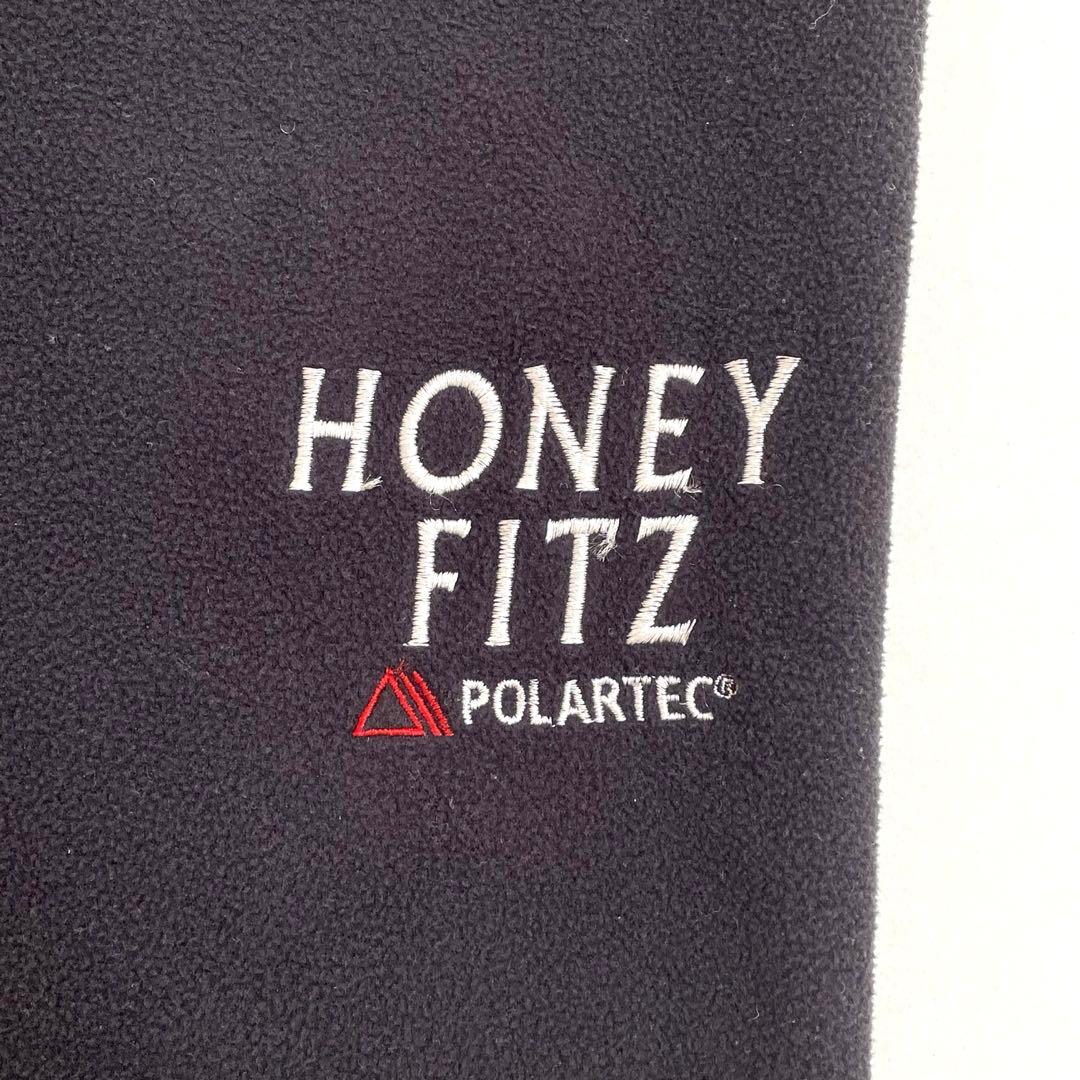 HONEYFITZ ハニーフィッツ / ポーラテックフリースパンツ L ブラック