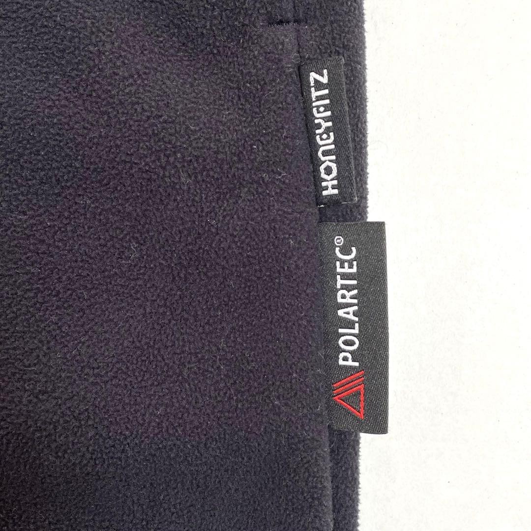 HONEYFITZ ハニーフィッツ / ポーラテックフリースパンツ L ブラック