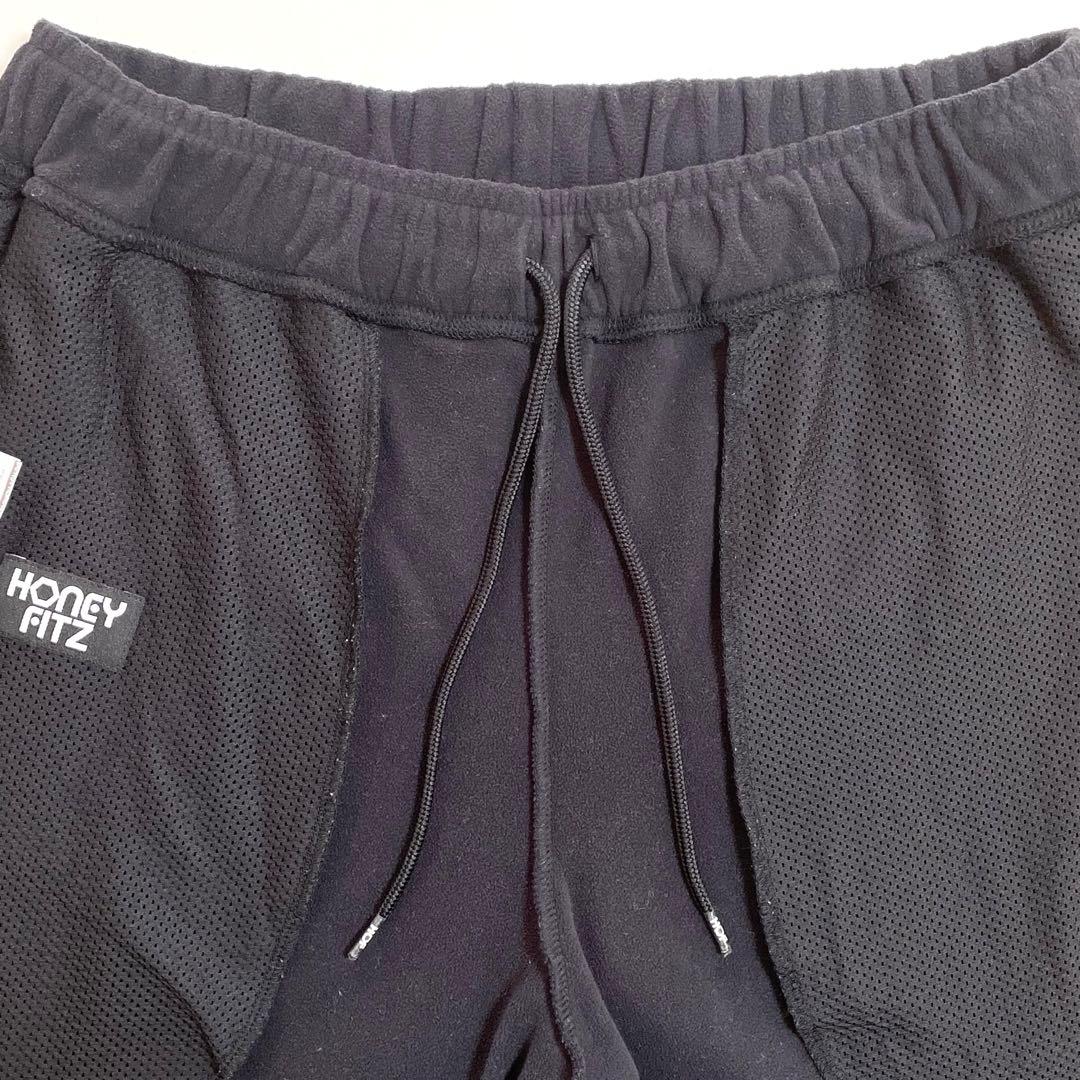 HONEYFITZ ハニーフィッツ / ポーラテックフリースパンツ L ブラック