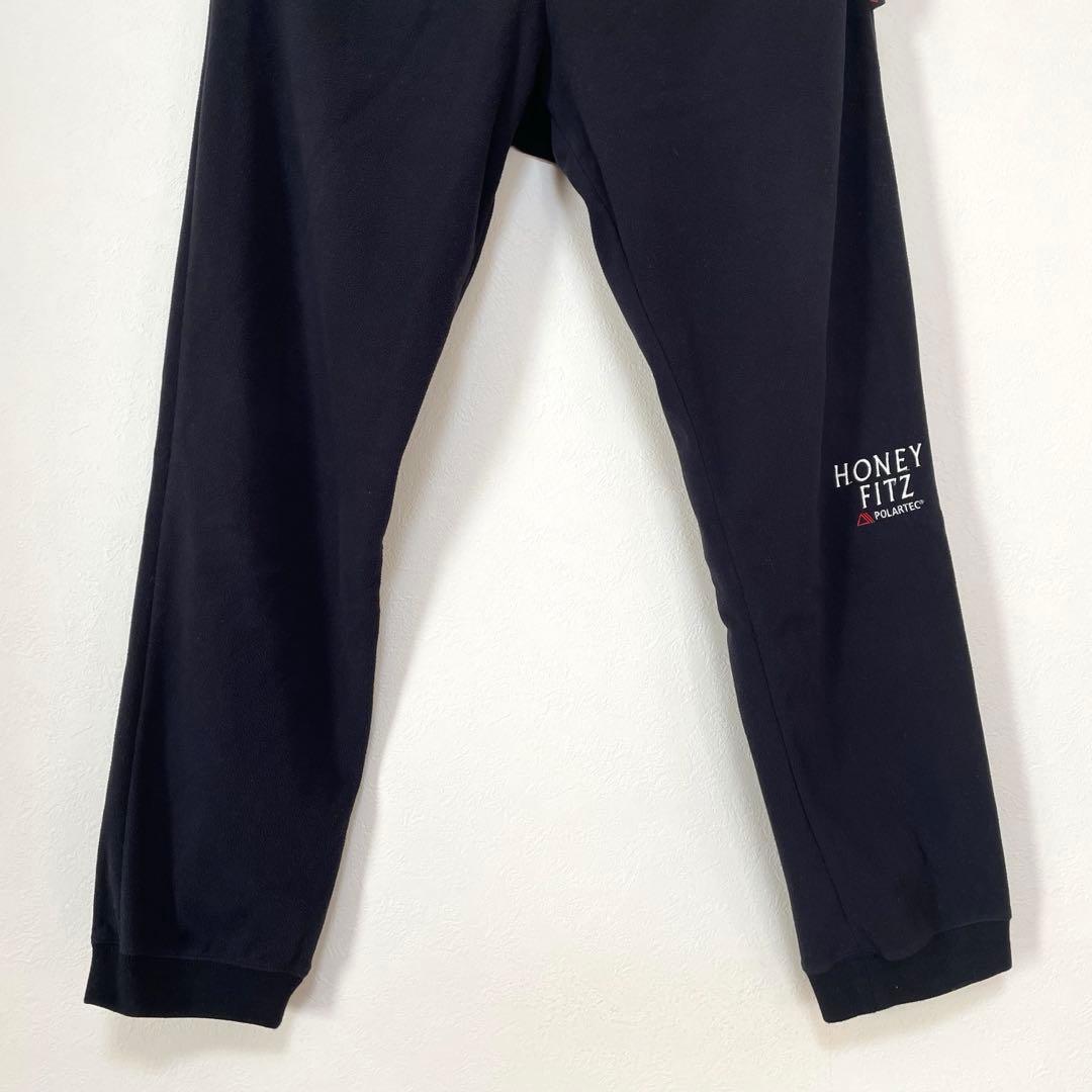 HONEYFITZ ハニーフィッツ / ポーラテックフリースパンツ L ブラック
