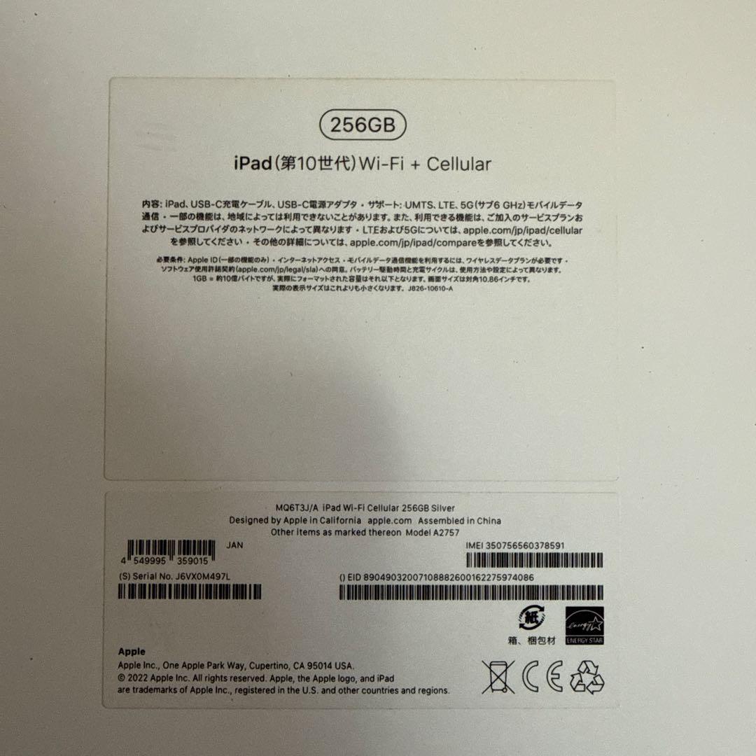 や*ぴ様 Apple iPad （第10世代）