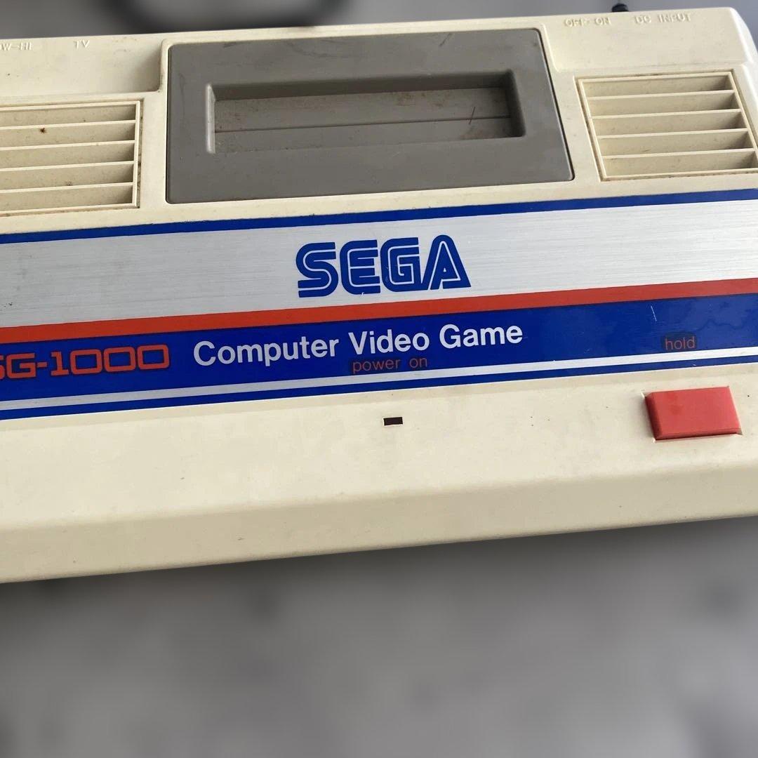 SEGA セガ SG-1000 セガコンピュータビデオゲーム