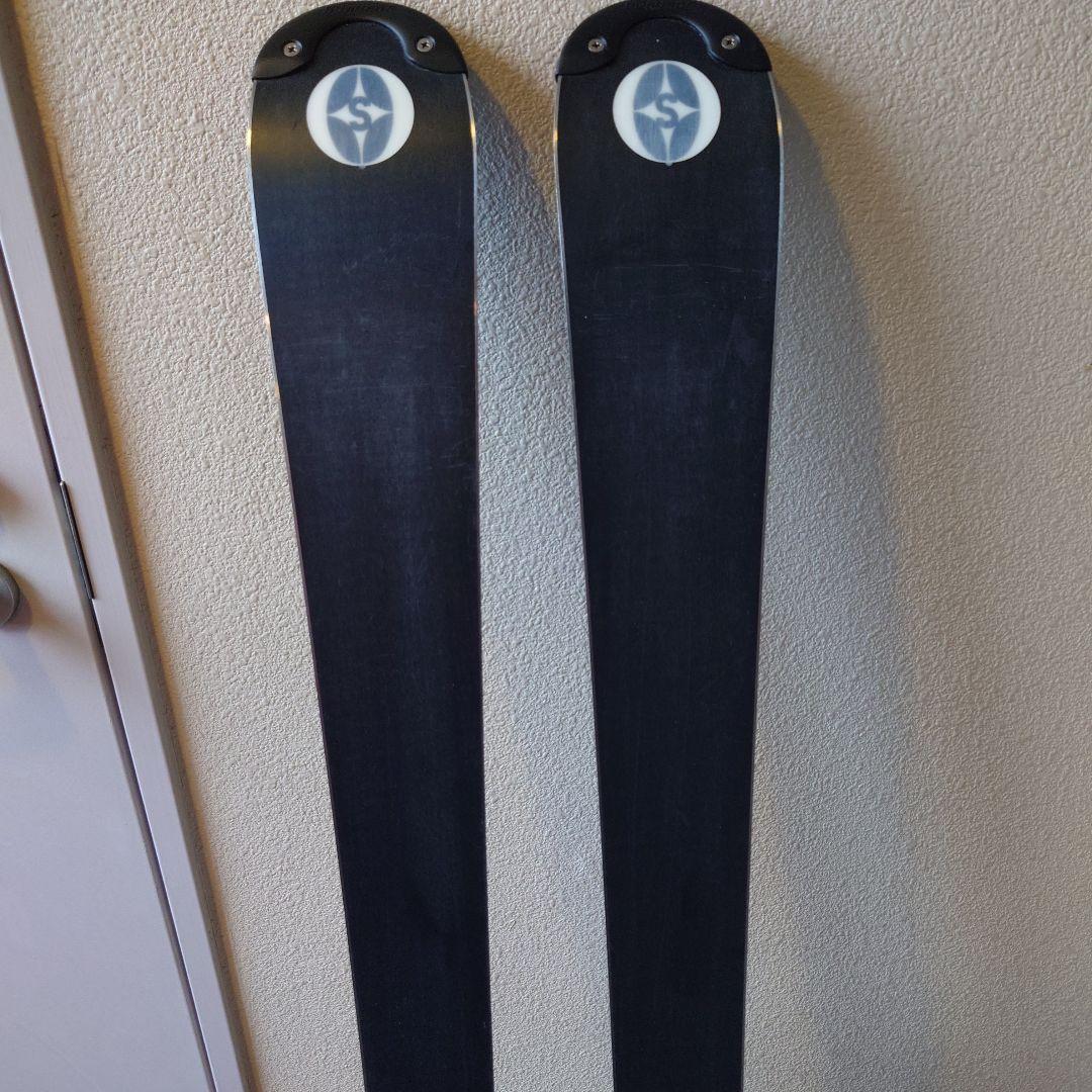 OGASAKA スキー板 青 SHELL 1 TOP CONSTRUCTION