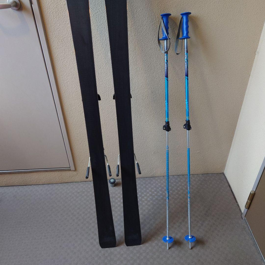 OGASAKA スキー板 青 SHELL 1 TOP CONSTRUCTION