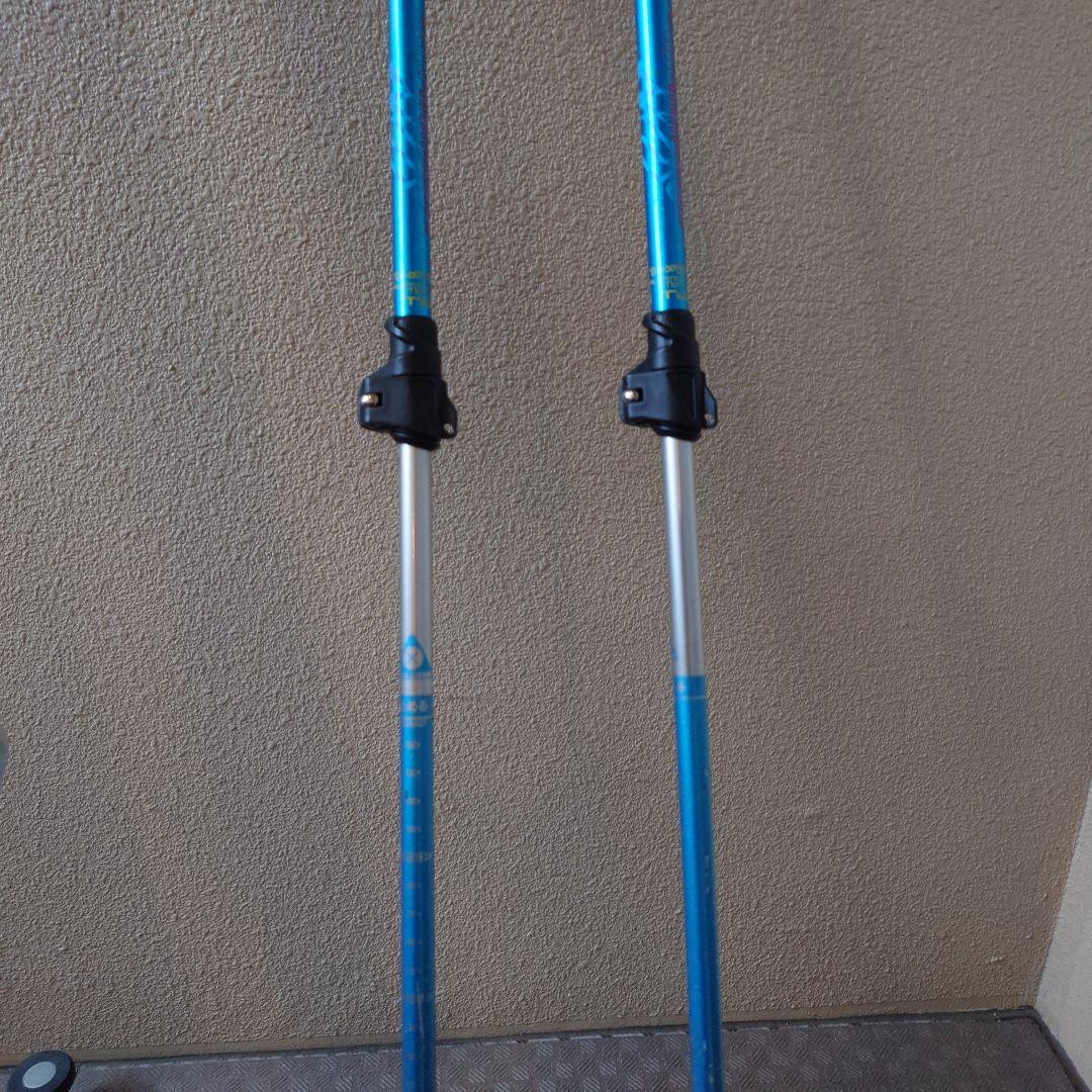 OGASAKA スキー板 青 SHELL 1 TOP CONSTRUCTION