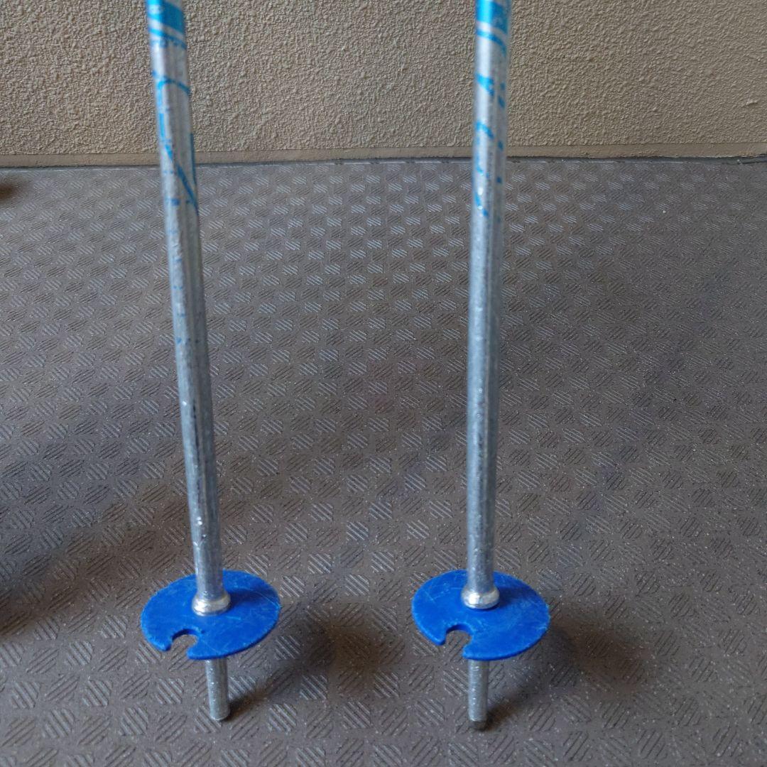 OGASAKA スキー板 青 SHELL 1 TOP CONSTRUCTION