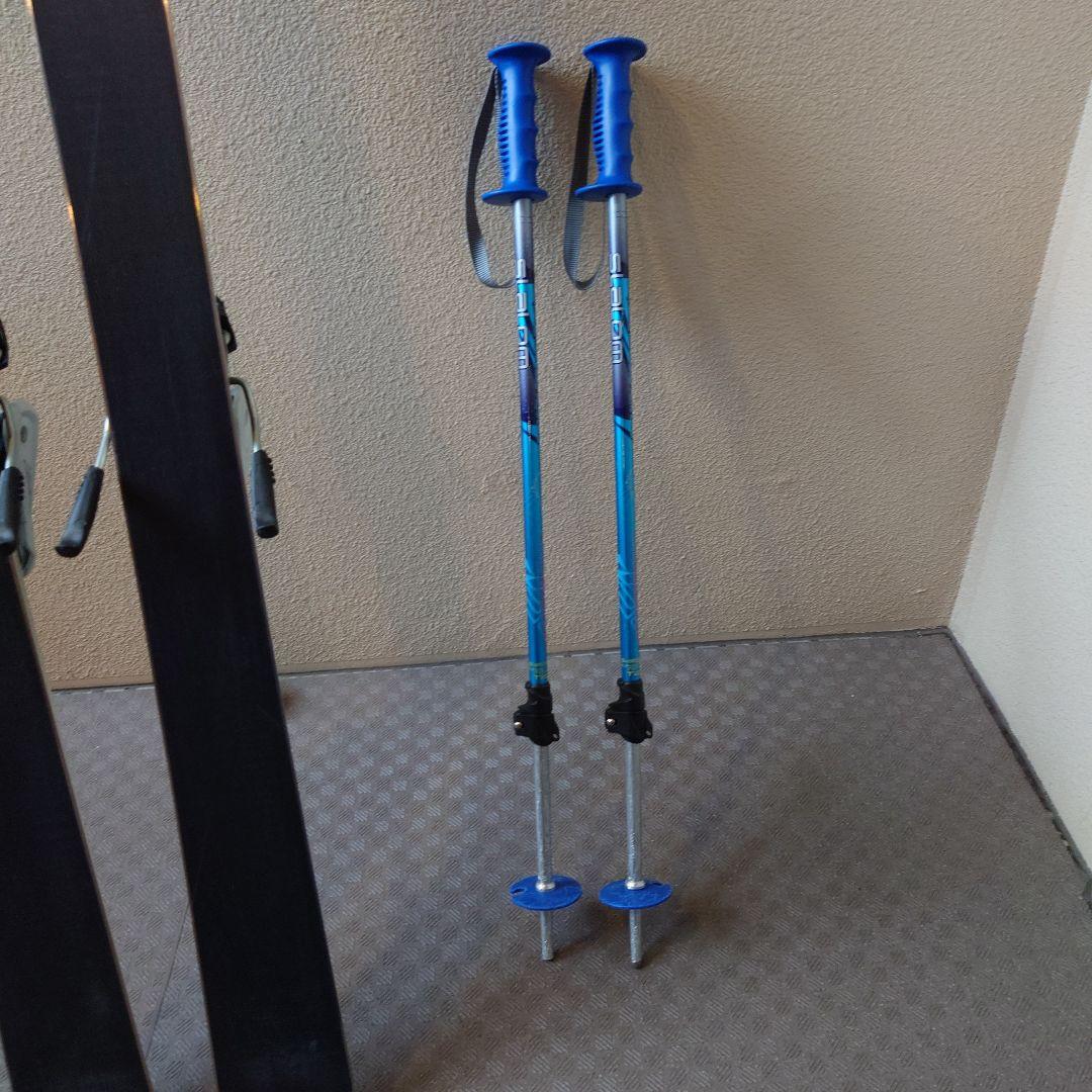 OGASAKA スキー板 青 SHELL 1 TOP CONSTRUCTION