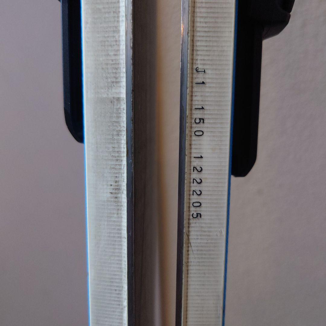 OGASAKA スキー板 青 SHELL 1 TOP CONSTRUCTION