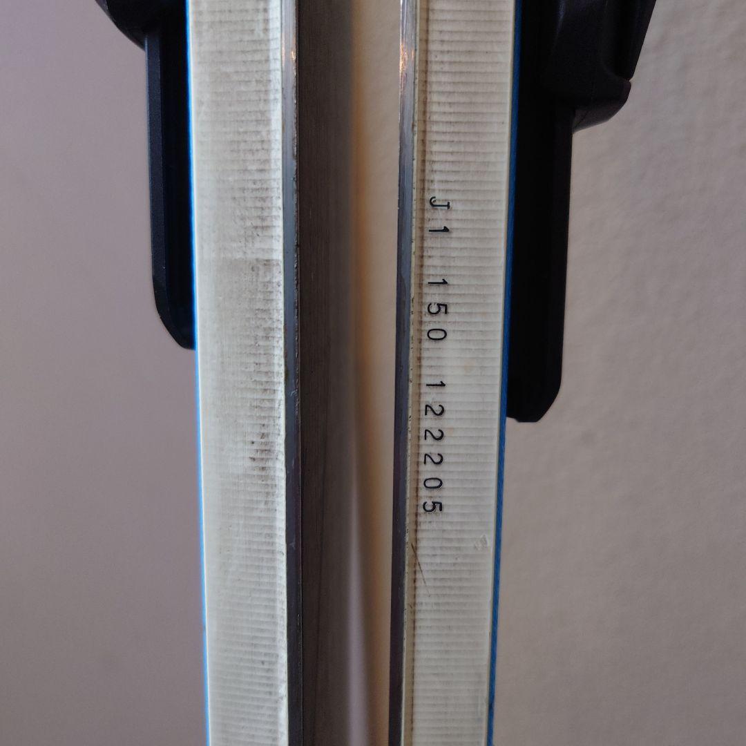 OGASAKA スキー板 青 SHELL 1 TOP CONSTRUCTION