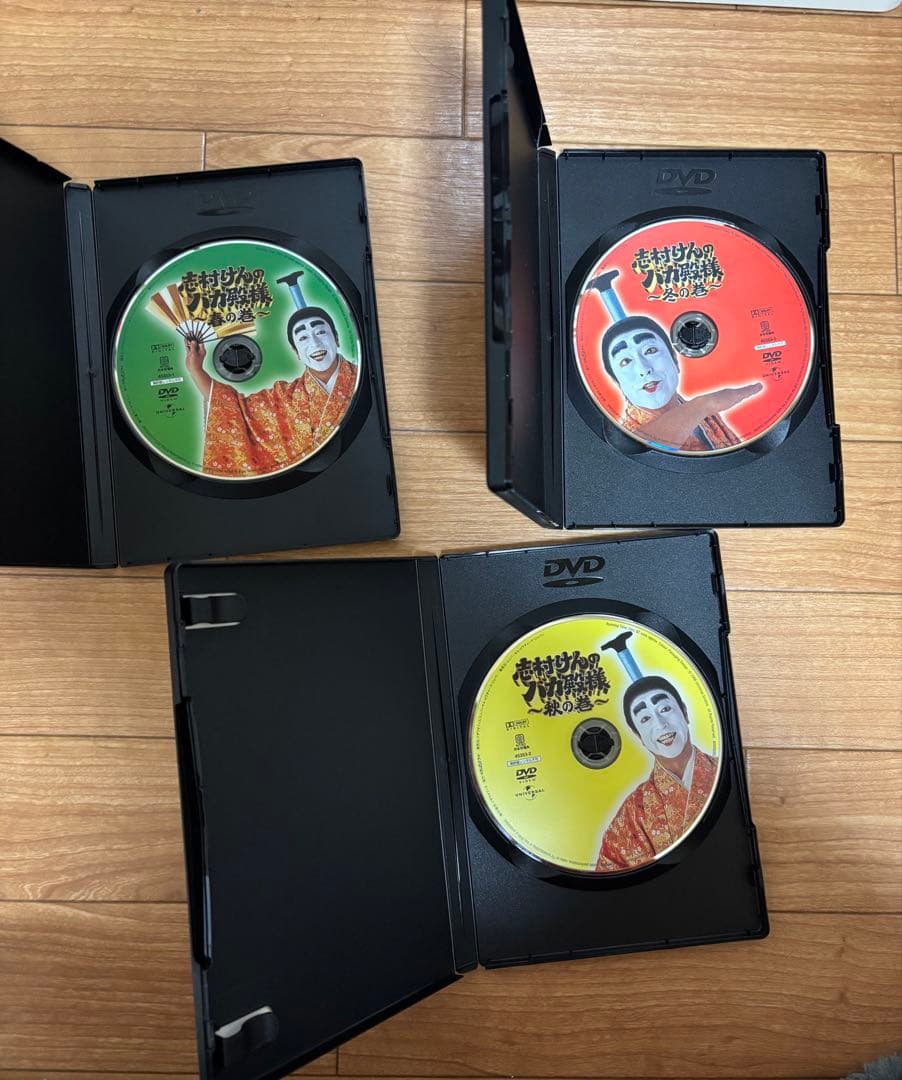 志村けんのバカ殿様 DVD-BOX