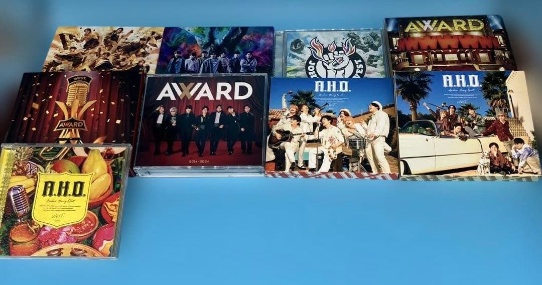 ジャニーズWEST CD アルバム　シングル　フルコンプ　まとめ売り　106点