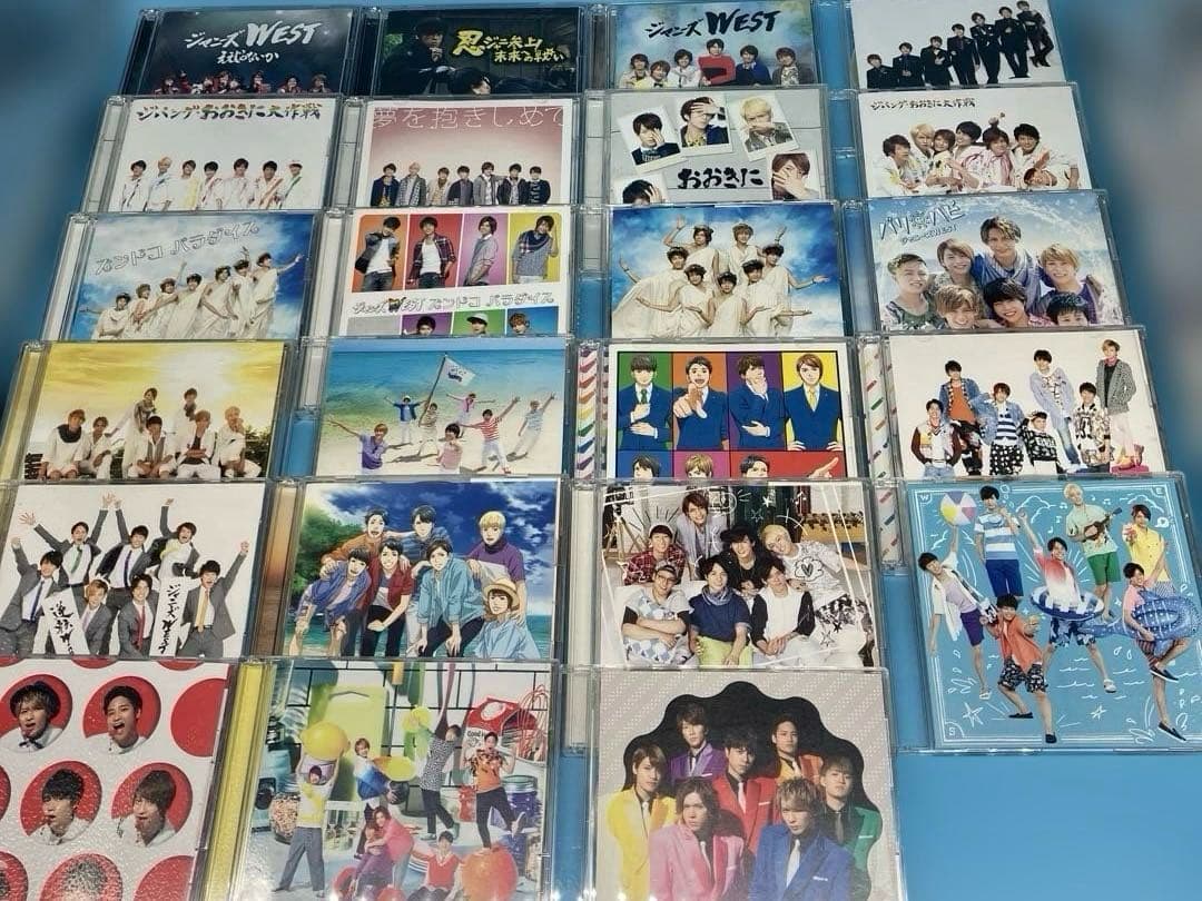 ジャニーズWEST CD アルバム　シングル　フルコンプ　まとめ売り　106点