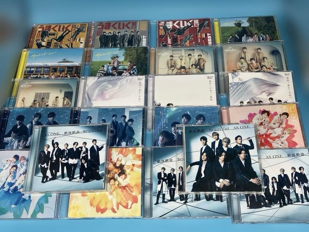 ジャニーズWEST CD アルバム　シングル　フルコンプ　まとめ売り　106点