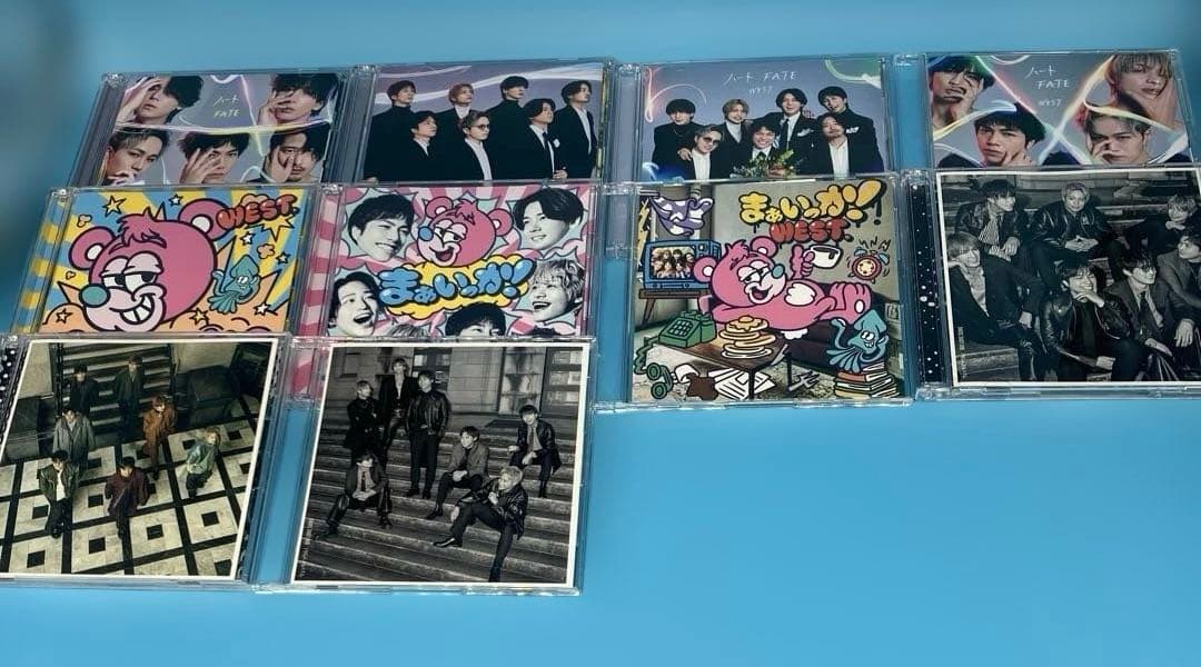ジャニーズWEST CD アルバム　シングル　フルコンプ　まとめ売り　106点