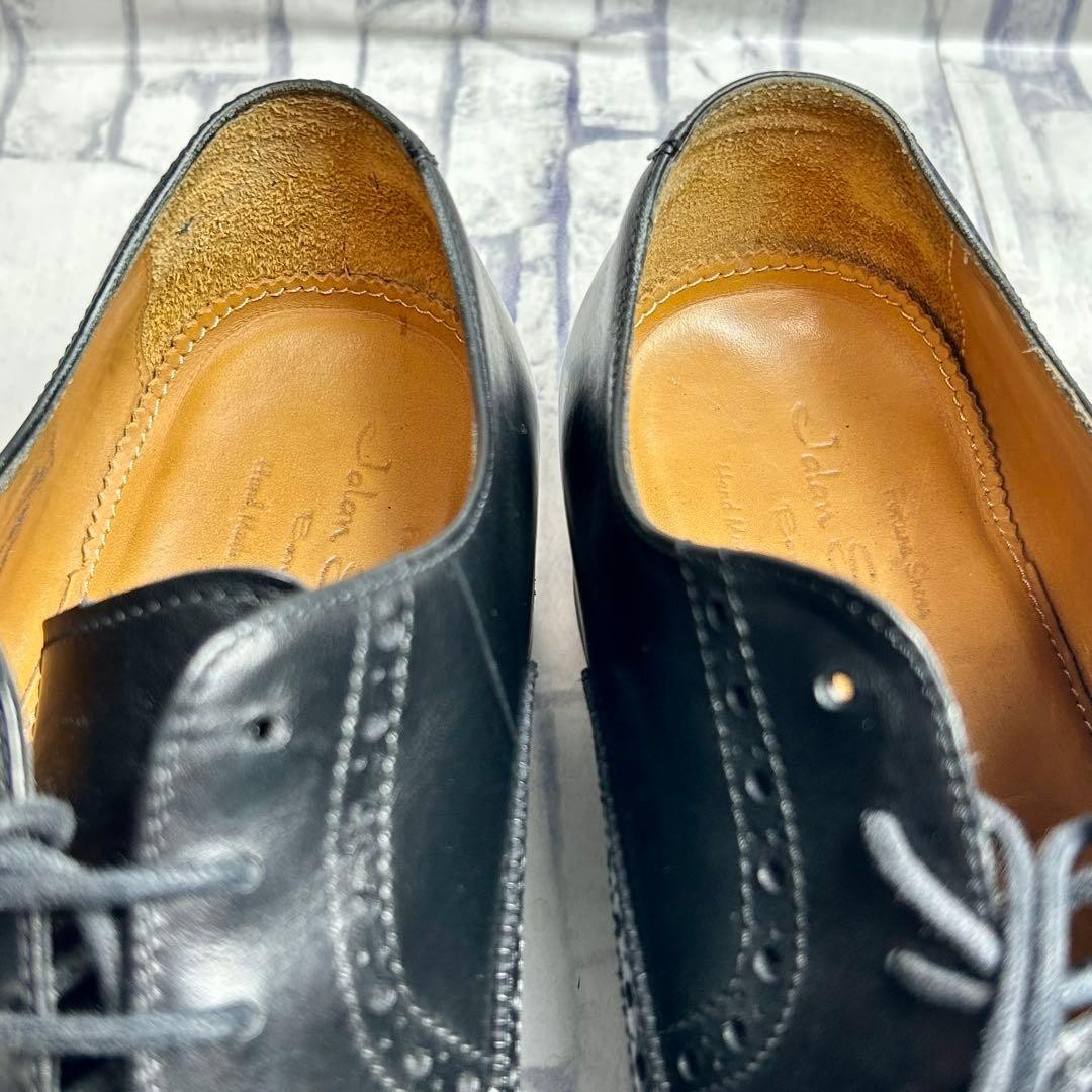 ジャランスリワヤ ストレートチップ メダリオン ダイナイトソール UK6.5