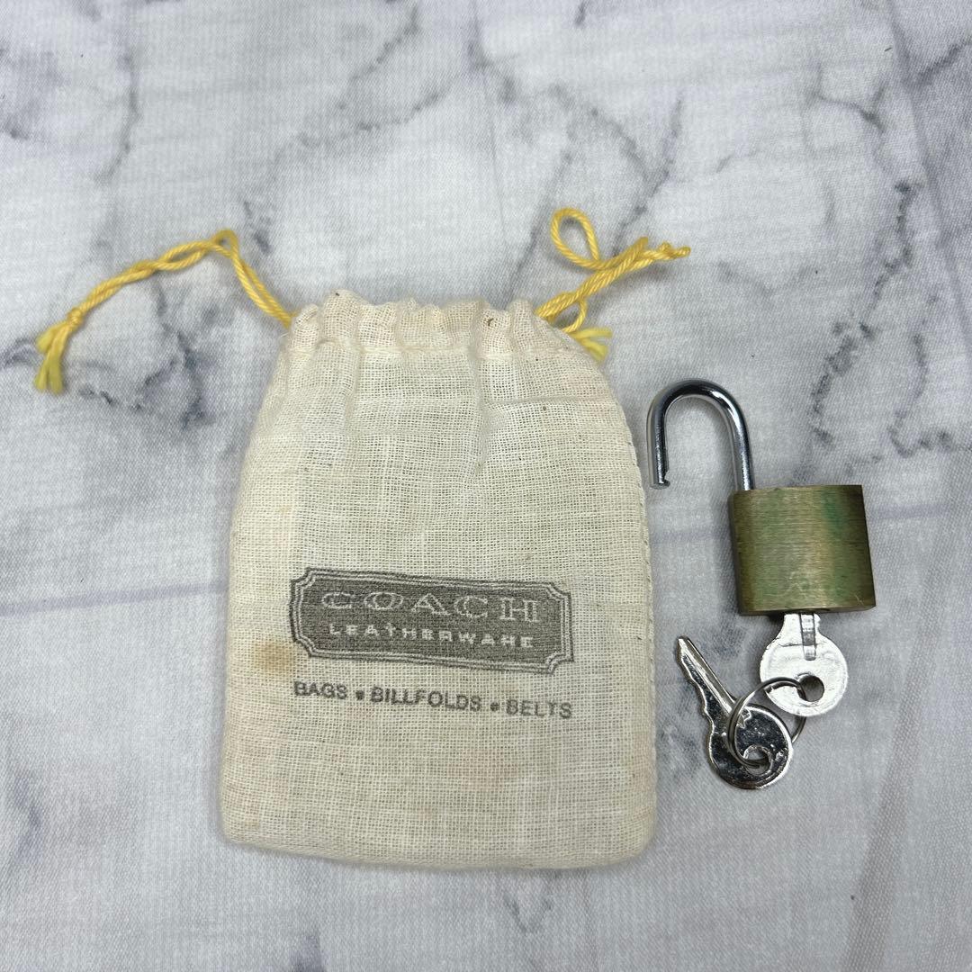 コーチ 0502 ボストンバッグ ブラウン レザー