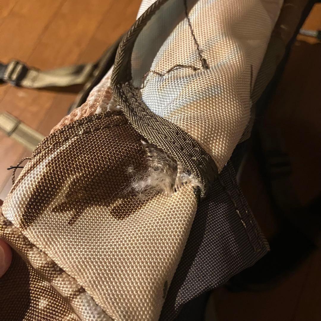 issey miyake 迷彩バックパック 希少品