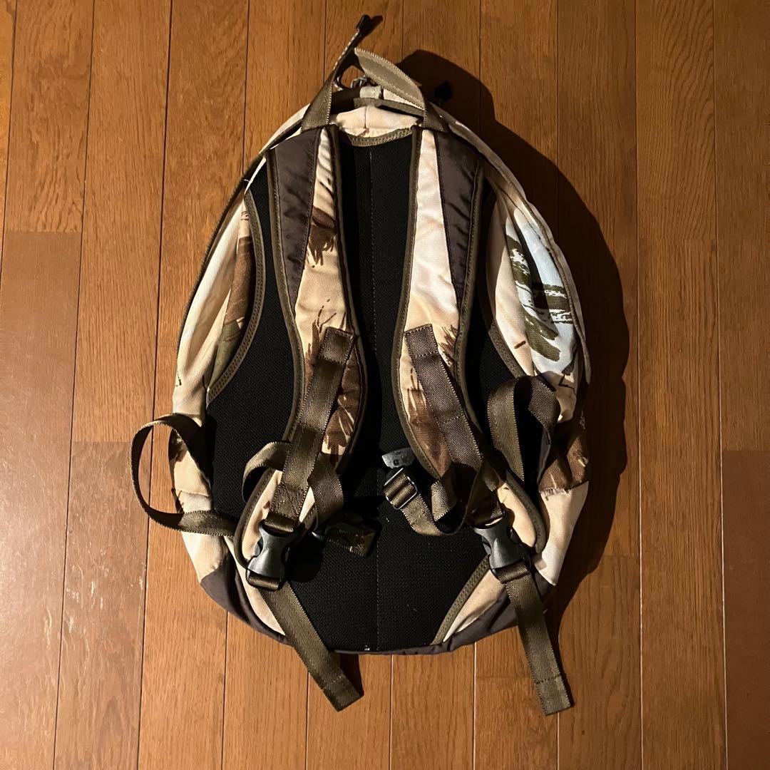 issey miyake 迷彩バックパック 希少品