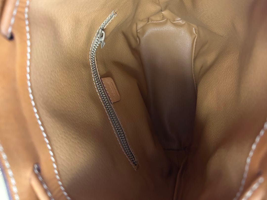 セリーヌ　CELINE 巾着型　ショルダーバッグ　マカダム柄