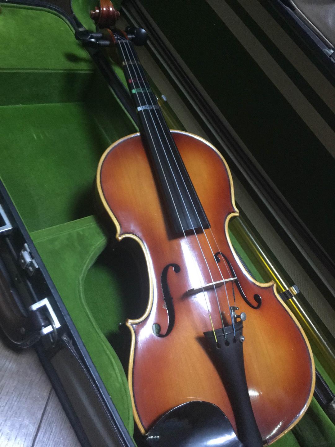 (郁ちゃん様仮専用) スズキ バイオリン NO18【修理済み】