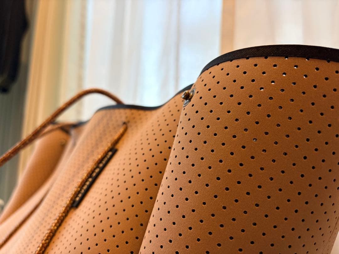 STATE OF ESCAPE ハスク トートバッグ ポーチ付き ロンハーマン