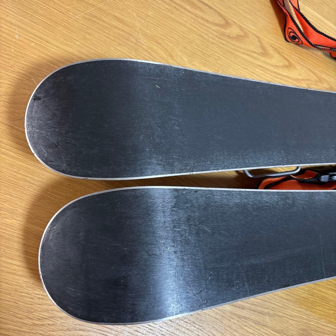 男の子　ジュニアスキーセット　SALOMON 16-17.5cmブーツ付